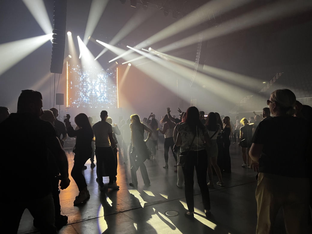 Eska Summer City na imprezie Come In Reborn w olsztyńskiej Uranii