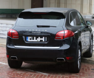 Agent Tomek/Tomasz Kaczmarek jeździ Porsche Cayenne S 