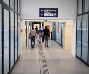 Dworzec w Skarżysku-Kamiennej po przebudowie
