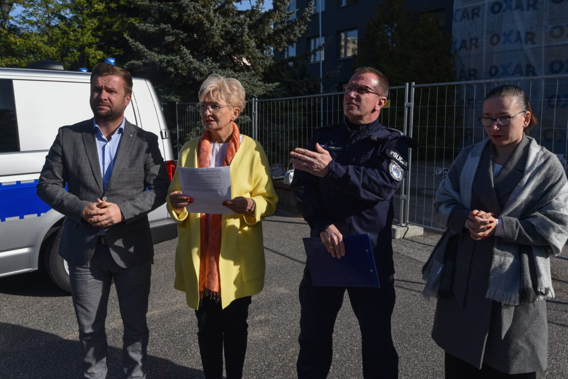 Konferencja posłanki Iwony Michałek