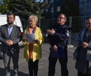 Konferencja posłanki Iwony Michałek
