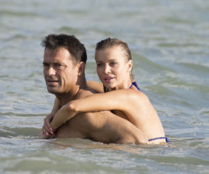 Joanna Krupa i Romain Zago w Miami