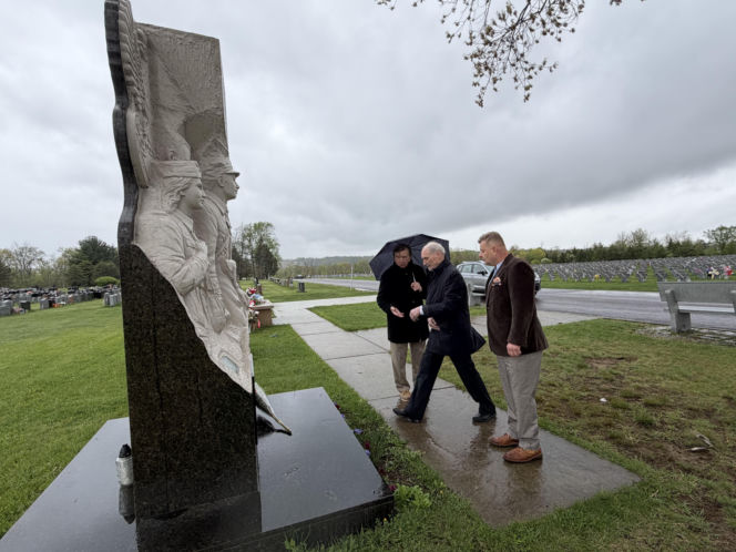 Antoni Macierewicz z wizytą w Pensylwanii