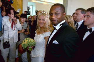 Co to był za ślub Emmanuela Olisadebe!