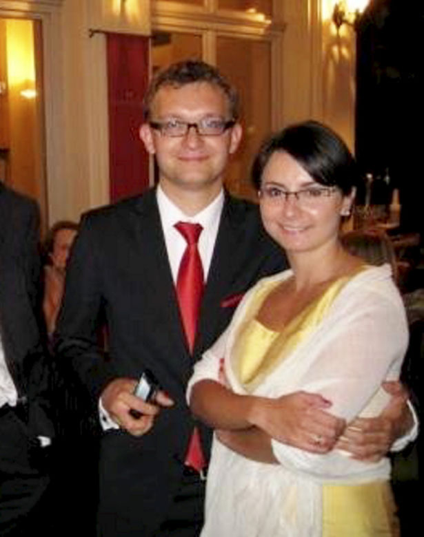 NAKRĘCILI ROMANS NOWOCZESNEJ Z PO.