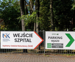 Zapłaciłem 1350 zł za parking pod szpitalem