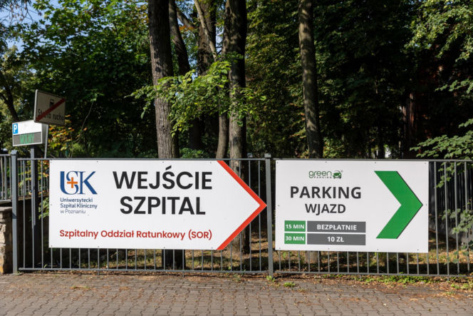 Zapłaciłem 1350 zł za parking pod szpitalem