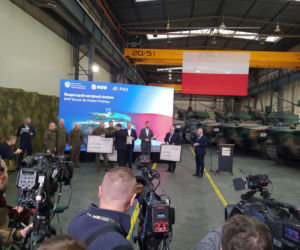 Pierwsze Borsuki wreszcie w wojsku. Szef MON: 111 Borsuków to nie jest nasze ostatnie słowo