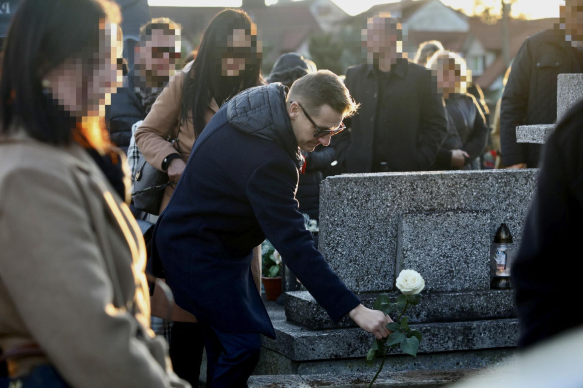 Ostatnie pożegnanie Cezarego Olszewskiego