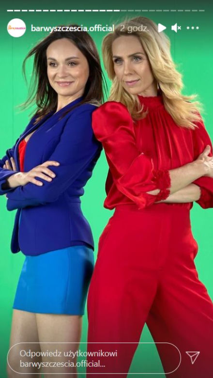 Barwy szczęścia: Natalia (Maria Dejmek), Malwina (Joanna Gleń)