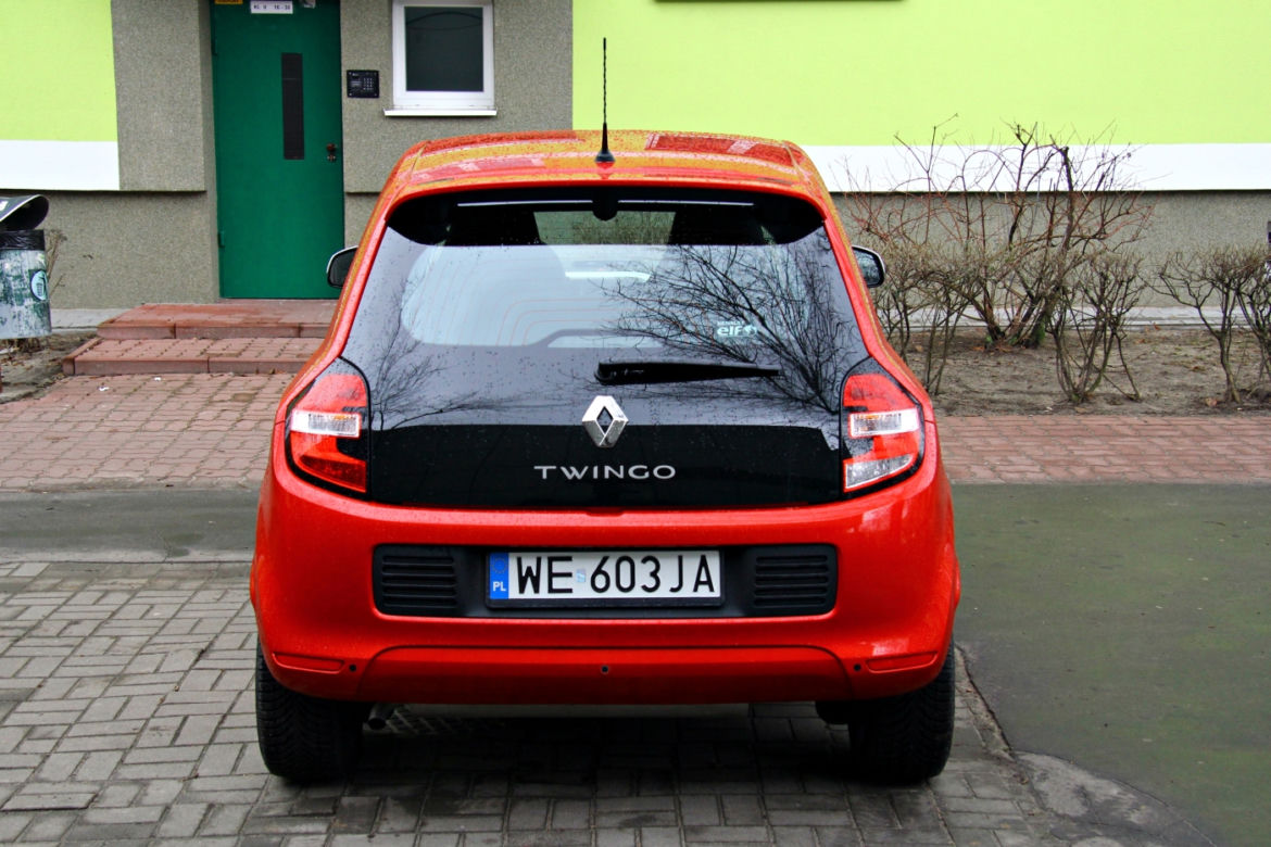 2015 Renault Twingo 1.0 Intens
