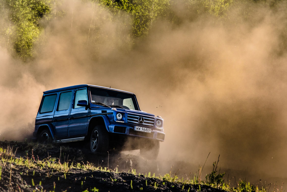 Mercedes-Benz G-Class Experience