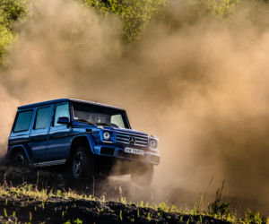 Mercedes-Benz G-Class Experience