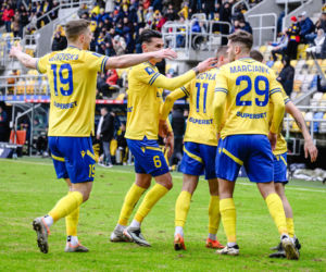 Arka Gdynia - GKS Katowice: Zdjęcia z meczu 22. kolejki PKO BP Ekstraklasy