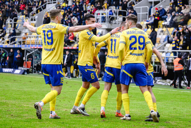 Arka Gdynia - GKS Katowice: Zdjęcia z meczu 22. kolejki PKO BP Ekstraklasy