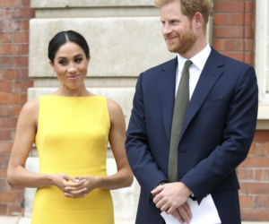Meghan Markle i książę  Harry zaliczyli wpadkę