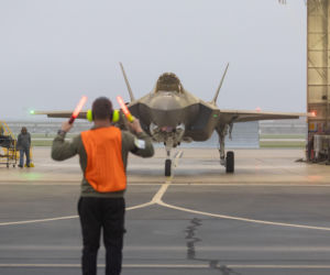 Polskie F-35 w powietrzu. Rajd Powitanie z Polską nad największymi miastami