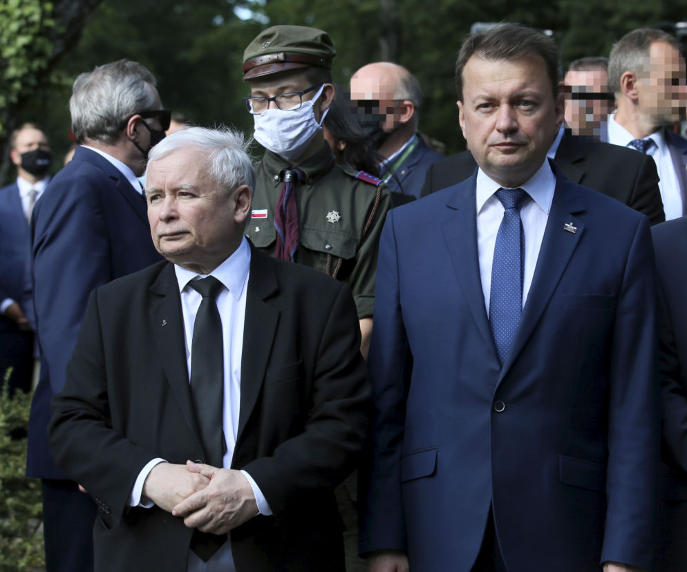 Jarosław Kaczyński, Mariusz Błaszczak