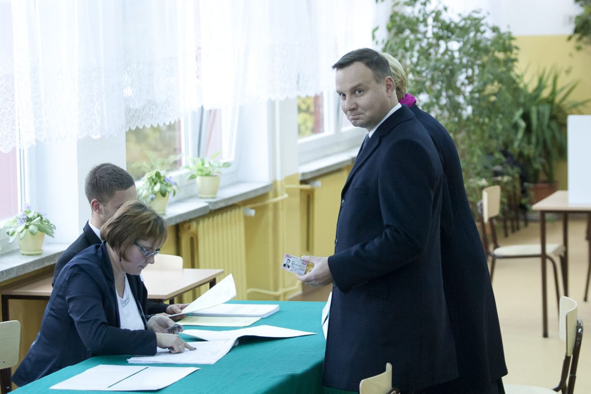 Wybory prezydenckie 2020 oraz 2015