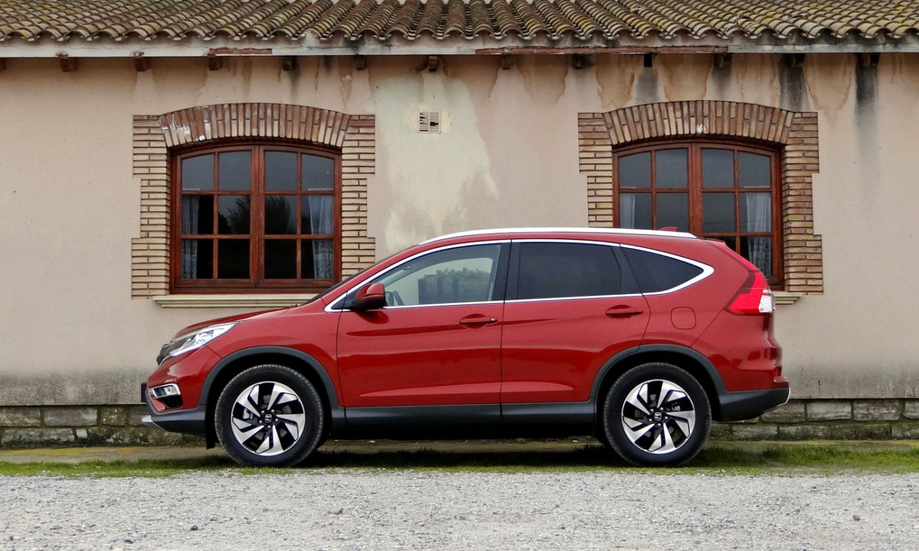 Honda CR-V lifting 1.6 i-DTEC 160 KM AT9