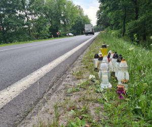 Jamnica. To tu zginęli rodzice trójki dzieci. Makabryczny wypadek pod Stalową Wolą