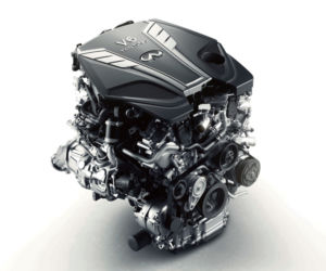 Infiniti Q50 V6 twin-turbo