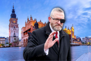 Grzegorz Braun wystartuje w wyborach na prezydenta Krakowa?! Jest uwzględniany w sondażach