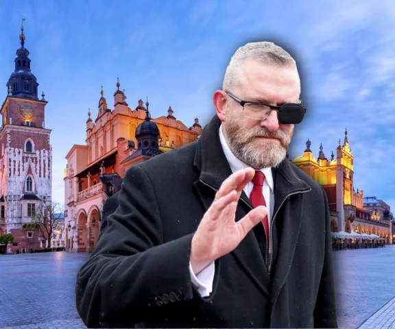 Braun zaskoczył ws. Krakowa. Wskazał kandydata