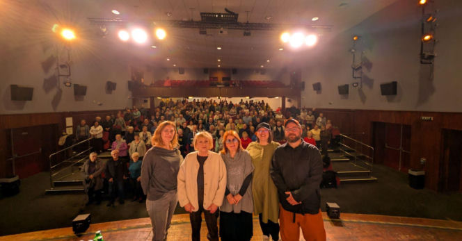 Ekipa "Dalej jazda! 2" w Busku-Zdroju