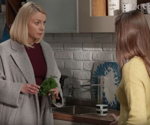 Pierwsza miłość. Emilka (Anna Ilczuk), Kinga (Aleksandra Zienkiewicz)