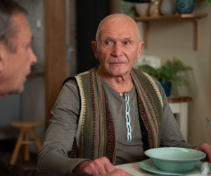 Barwy szczęścia odc. 3363. Tolek (Marek Siudym), Czesław (Marian Jaskulski)
