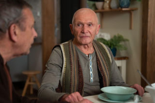 Barwy szczęścia odc. 3363. Tolek (Marek Siudym), Czesław (Marian Jaskulski)