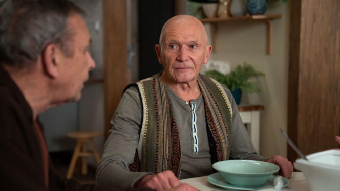 Barwy szczęścia odc. 3363. Tolek (Marek Siudym), Czesław (Marian Jaskulski)