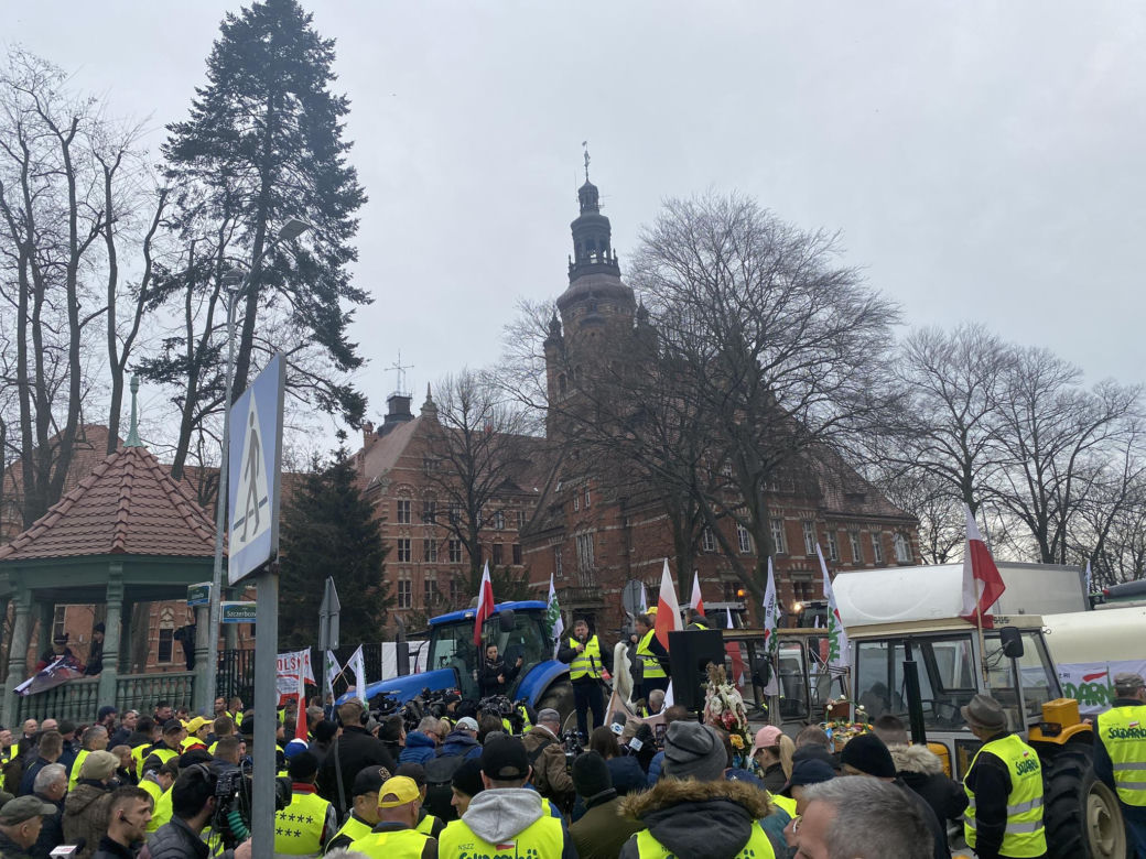 Minister Rolnictwa w Szczecinie