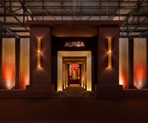 Aurea na Salone del Mobile