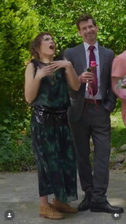 Na dobre i na złe nowy sezon na planie. Julka Burska (Aleksandra Hamkało), Vaszek Homolka (Matej Matejka)