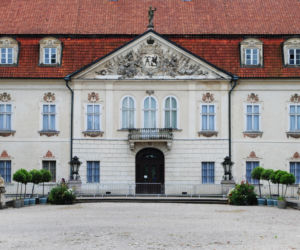 Pałac w Nieborowie na planie Lalki