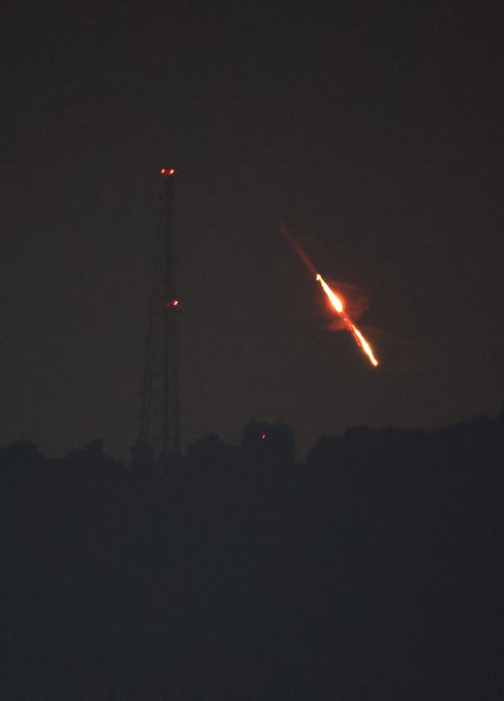 Atak Iranu na Izrael. Drony zestrzelone dzięki USA