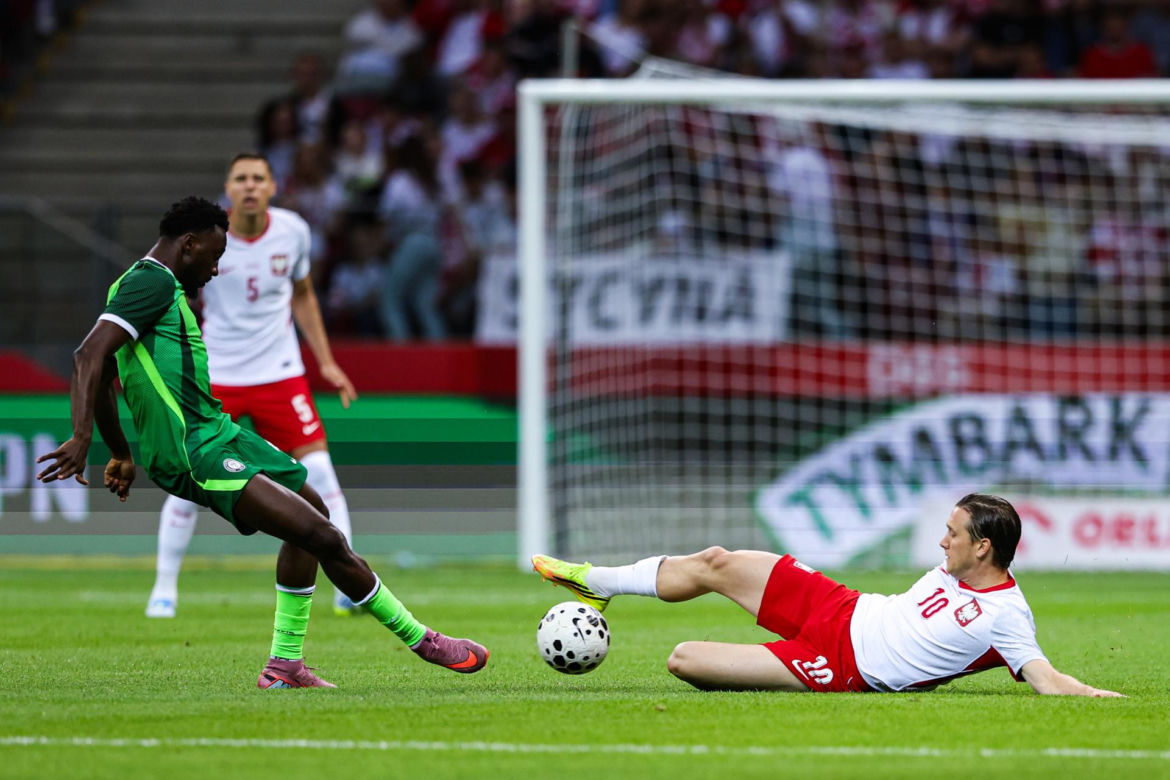 Mecz Polska-Nigeria