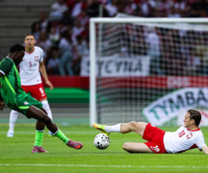 Mecz Polska-Nigeria