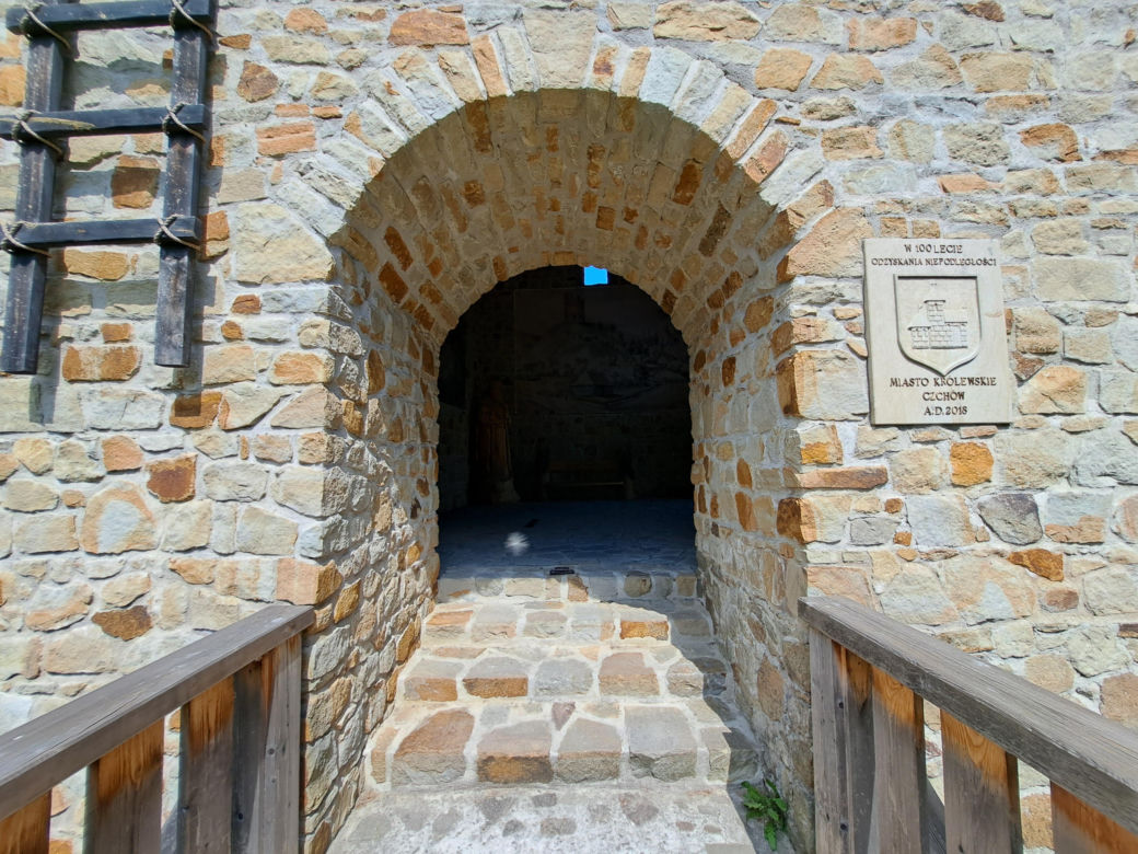 Zamek w Czchowie