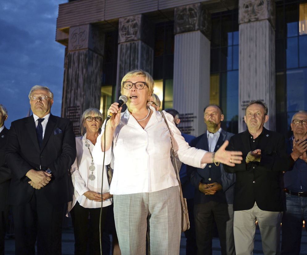 Gersdorf przeprosiła za 10 tysięcy zł!