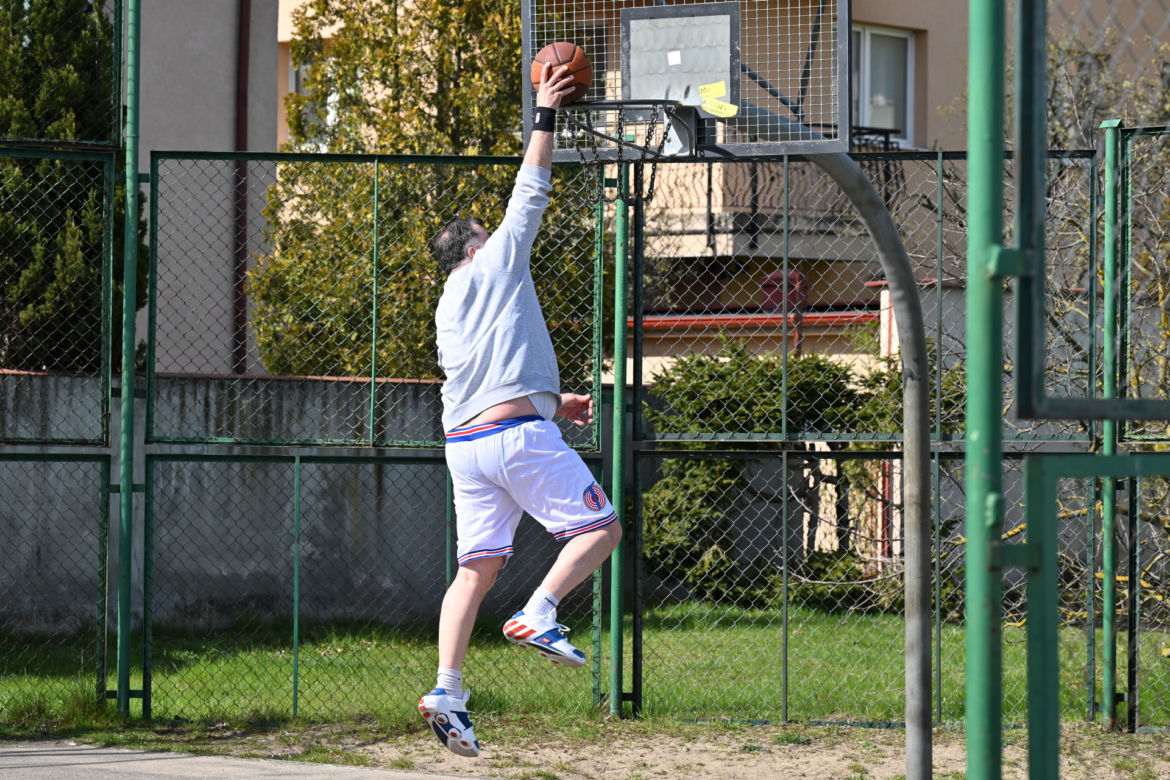 Artur Dziambor dba o formę