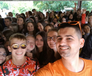 Szał fanek Dawida Kwiatkowskiego w Krakowie