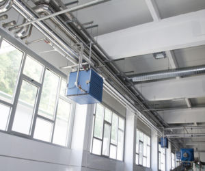 Efektywne ogrzewanie hal przemysłowych – porównanie systemów