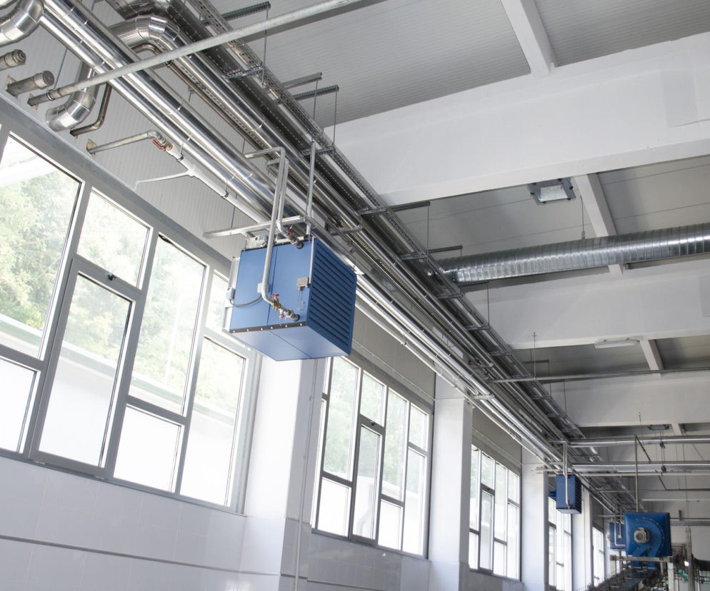 Hale przemysłowe – jak ogrzać tanio i efektywnie?