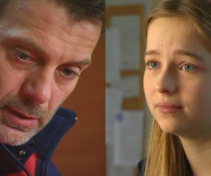 Na sygnale 3 sezon. Wiktor Banach (Wojciech Kuliński), Zosia (Edyta Bełza)