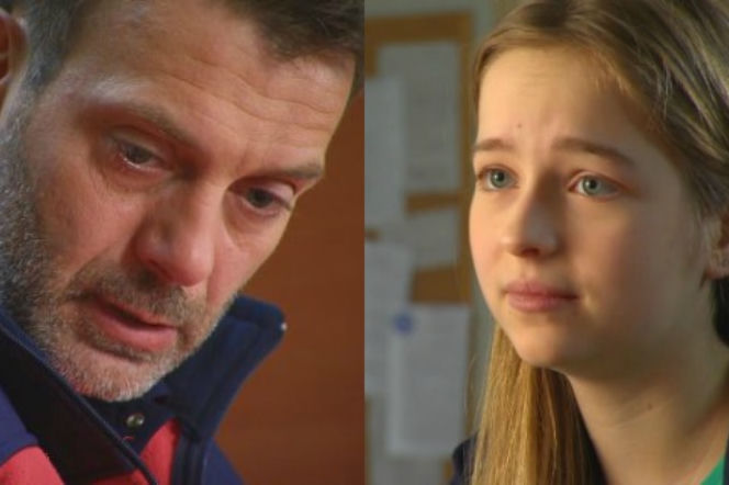Na sygnale 3 sezon. Wiktor Banach (Wojciech Kuliński), Zosia (Edyta Bełza)