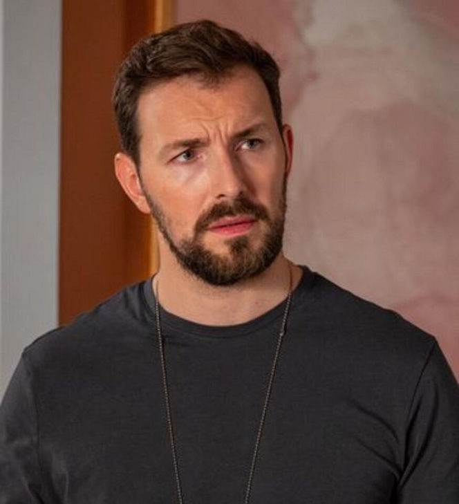 Barwy szczęścia odc. 3271. Marcin Kodur (Oskar Stoczyński)