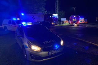 Wypadek na DK 10 w Pile! Trzy osoby w ciężkim stanie! 